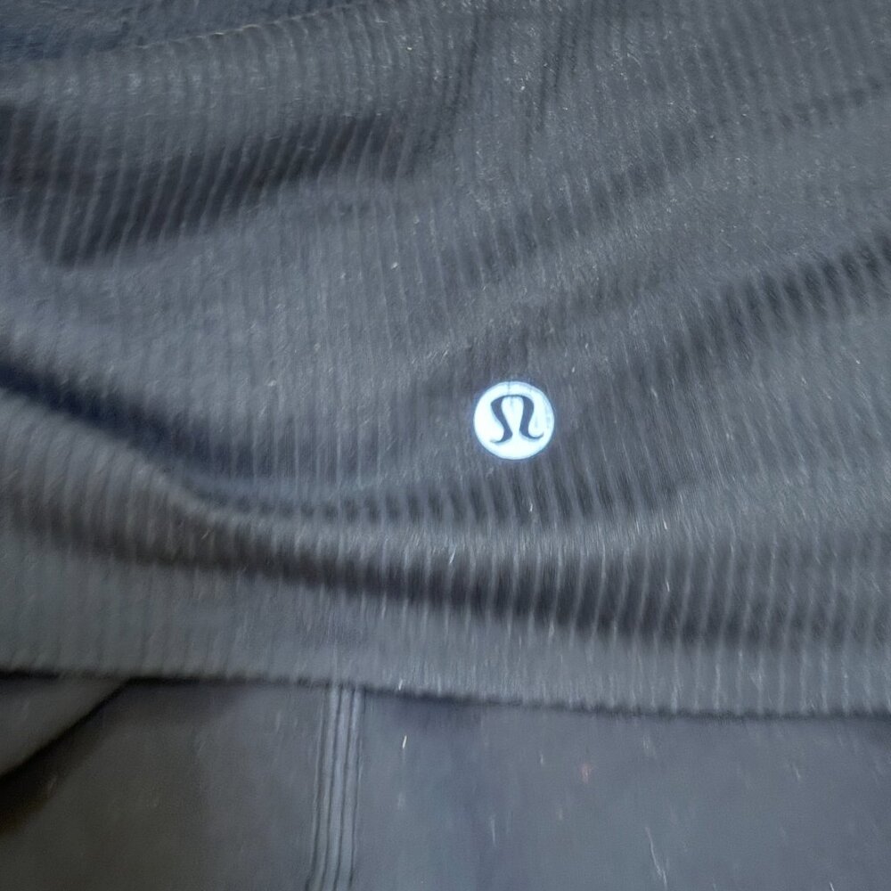 Lululemon Align Super High Rise Ribbed Waist Jogger Black Sz 8 NWT - Picture 6 of 9